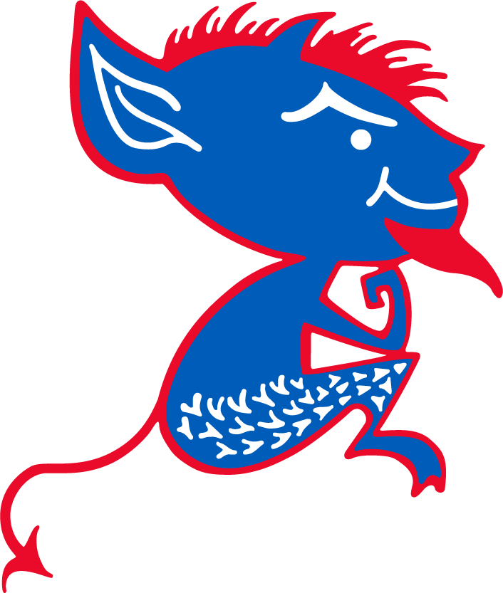 DePaul Blue Demons 1975-1999 Alternate Logo iron on transfers for T-shirts